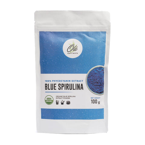 Ole Nutrients Blue Spirulina