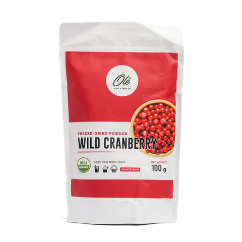 Ole Nutrients wild cranberry