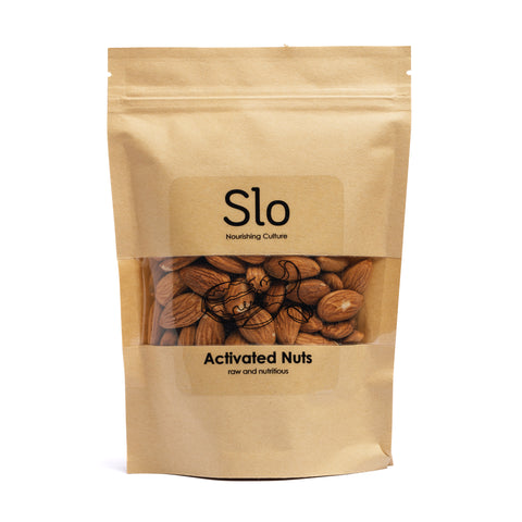 Slo Activated almonds