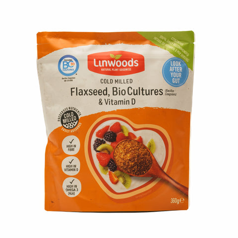 Linwoods Milled Flaxseed with Bio Cultures & Vitamin D