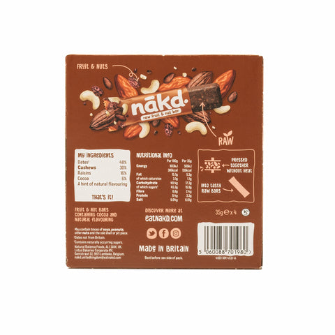 Nakd Cocoa Delight Multipack