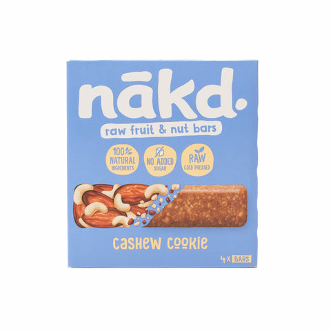 Nakd Cashew Cookie Multipack