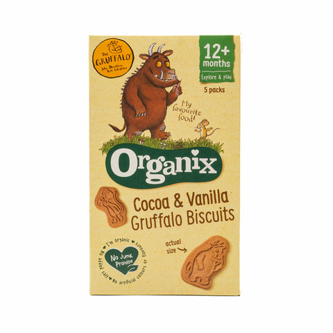 Organix Gruffalo Biscuits with Cocoa & Vanilla