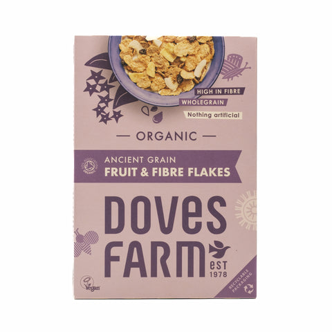 Doves Organic Ancient Grain Fruits & Fiber Flakes