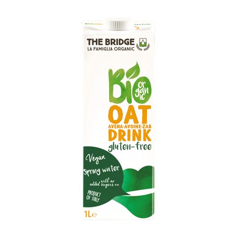 The Bridge Organic Gluten Free Oat Drink