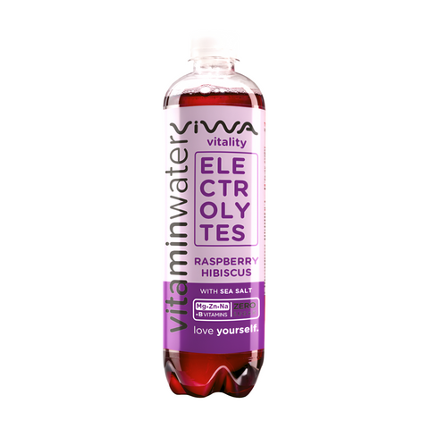 Viwa Vitamin Water Raspberry Hibiscus ( Electrolytes)