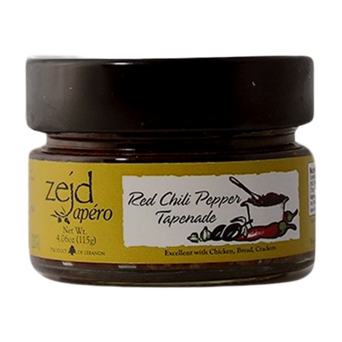 Zejd Apero Red Chili Pepper Tapenade 115g