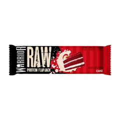 Warrior Raw Protein Flapjack - Red Velvet Cake 