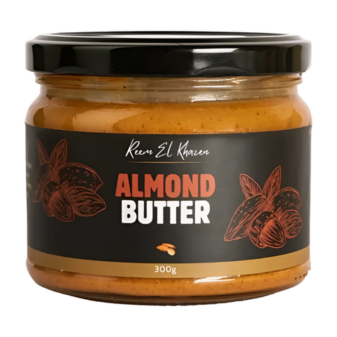 Reem El Khazen Almond Butter Smooth
