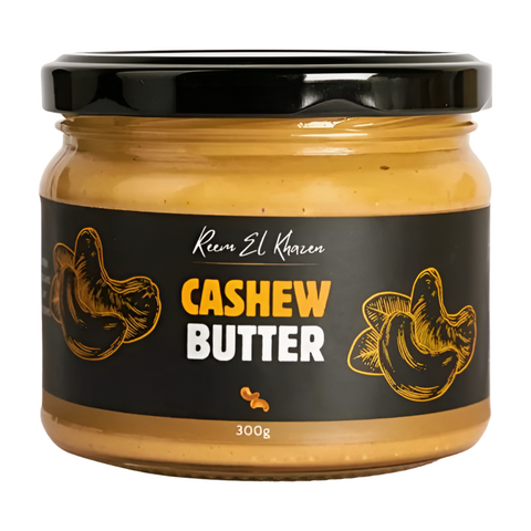 Reem El Khazen Cashew Butter Smooth
