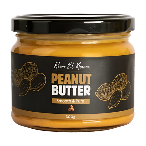 Reem El Khazen Peanut Butter Smooth