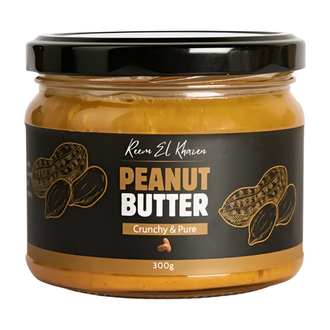Reem El Khazen Peanut Butter Crunchy