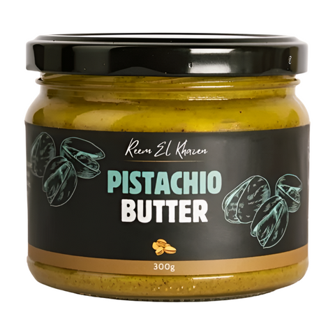 Reem El Khazen Pistachio Butter Smooth