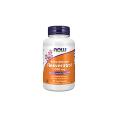 Now Foods Extra Strength Resveratrol 350 Mg
