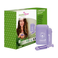 Masmi Reusable Applicator Tampons Super 7U And Super Plus7U