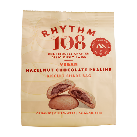 Rhythm 108 Hazelnut Chocolate Praline
