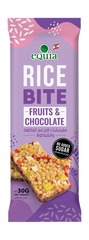 Equia Rice Bite Fruits & Chocolate Nas