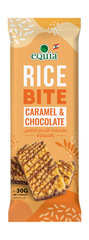 Equia Rice Bite Chocolate & Caramel Nas