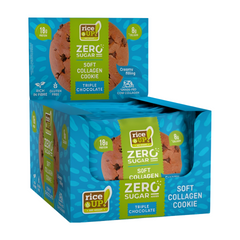 Rice Up! Collagen Cookie Triple Chocolate