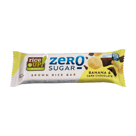 Rice Up! Zero Sugar- Banana & Dark Chocolate