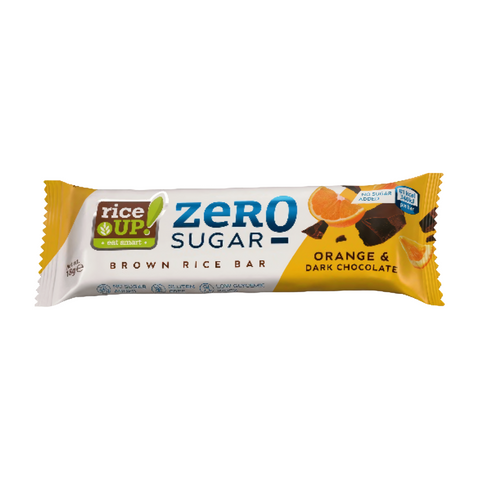 Rice Up! Zero Sugar- Orange & Dark Chocolate