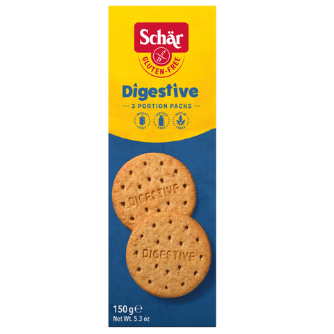 Dr Schar Gluten Free Digestive Biscuits