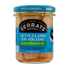 Serrats Yellow fin Tuna in Olive Oil