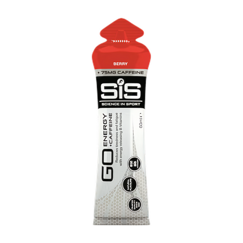 Sis Gel Go Energy + Caffeine Gel - Berry