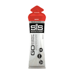Sis Gel Go Energy + Caffeine Gel - Berry