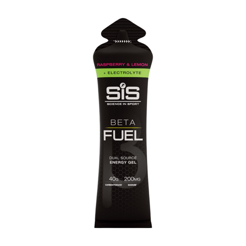 Sis Gel Beta Fuel + Electrolyte - Raspberry & Lemon