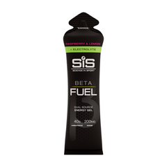Sis Gel Beta Fuel + Electrolyte - Raspberry & Lemon