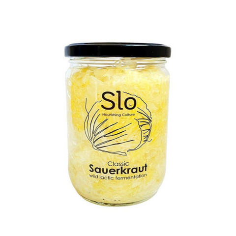 SLO Sauerkraut Sprouted hemp