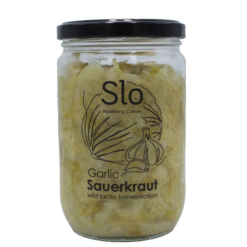 SLO Sauerkraut Garlic