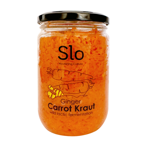 SLO Ginger Carrotkraut