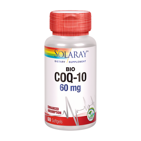 Solaray CoQ10-Bio-60 mg