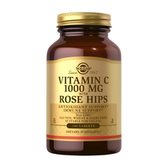 Solgar Vit C 1000 Rose Hips