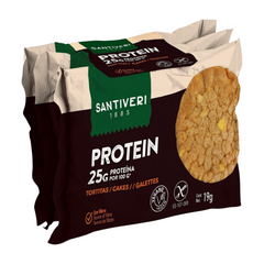 Santiveri Protein Noglut Cakes