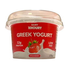 Dairy Khoury Greek Yogurt Strawberry