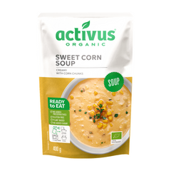 Activus Organic Sweet Corn Soup