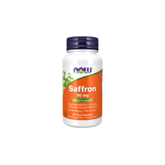 Now Foods Saffron 50 Mg
