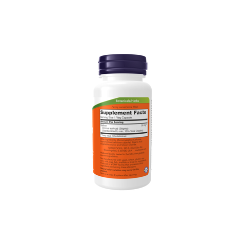Now Foods Saffron 50 Mg