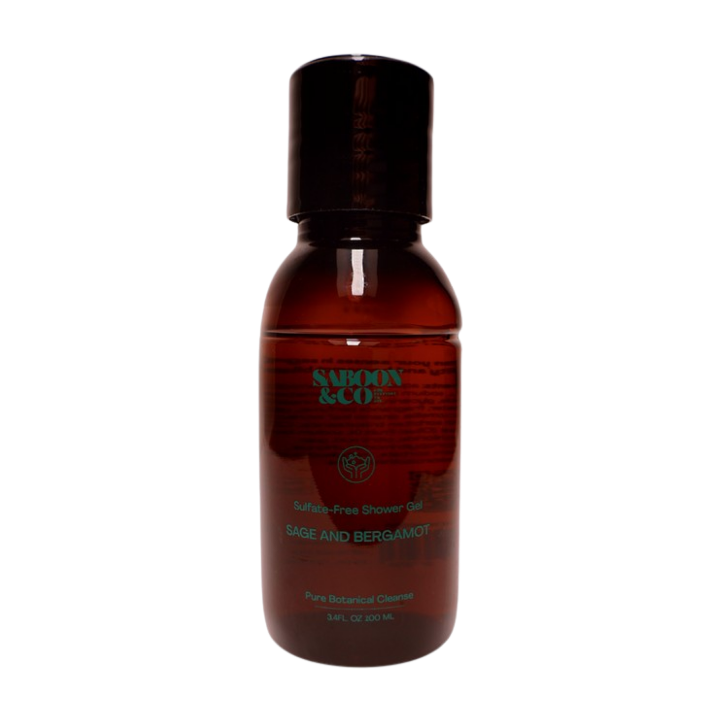 Saboon & Co Sage & Bergamot Sulfate Free Shower Gel – LivGood Lebanon