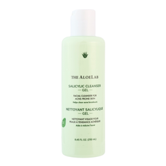 The Aloe Lab Salicylic Acid Facial Cleanser
