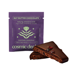 Cosmic Dealer Salty Fig & Roasted Almond Chocolates