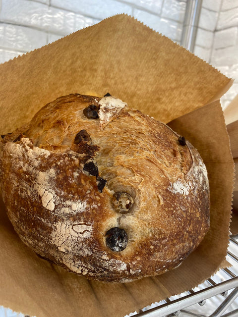 Sourdough Bakery - Bread With Olives