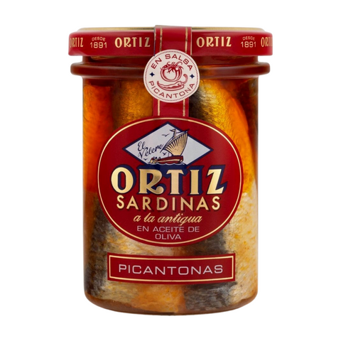 Ortiz Sardines Picantona