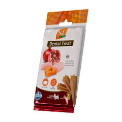 N&D Dental Treat Chicken, Pumpkin and Pomegranate Mini