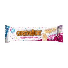 Grenade Protein Bar Birthday Cake