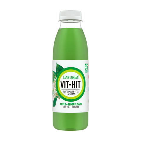 Vit-Hit Lean Green Apple & Elderflower Tea