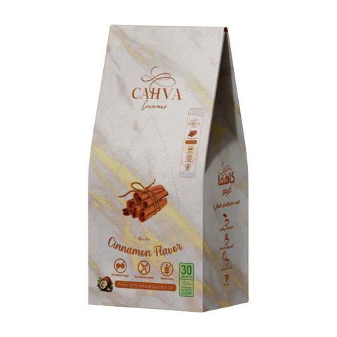 Cahva Creamer Sachet Cinnamon